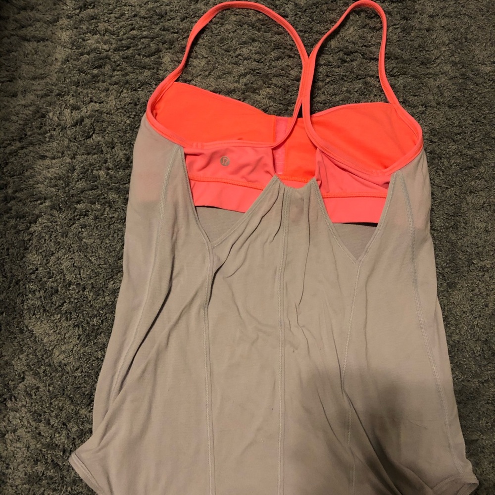 lulu lemon tank